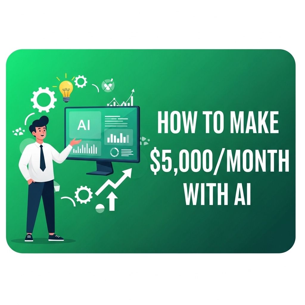 Unlocking $5,000/Month: AI Strategies for Success make 5000 month ai