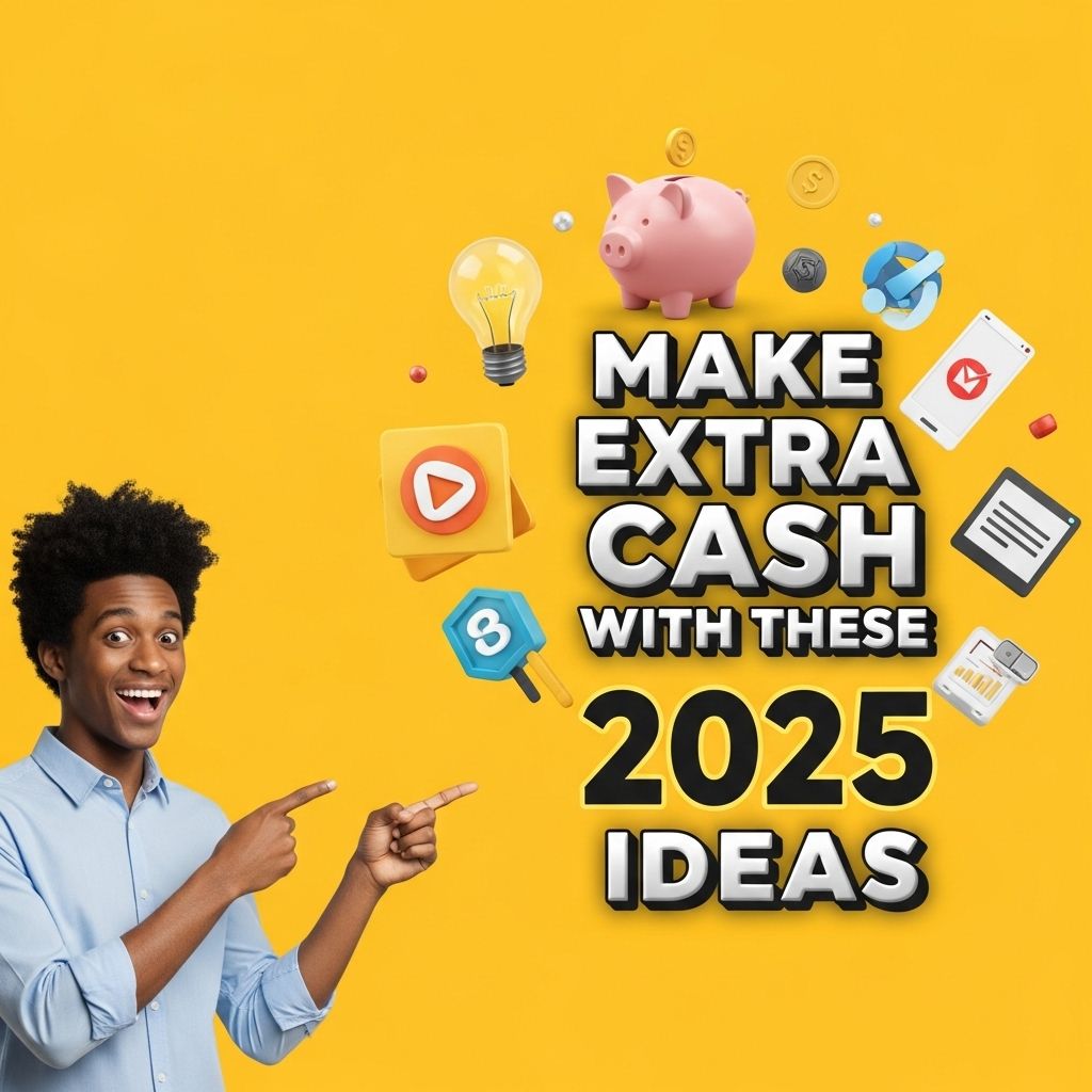 make extra cash 2025 ideas