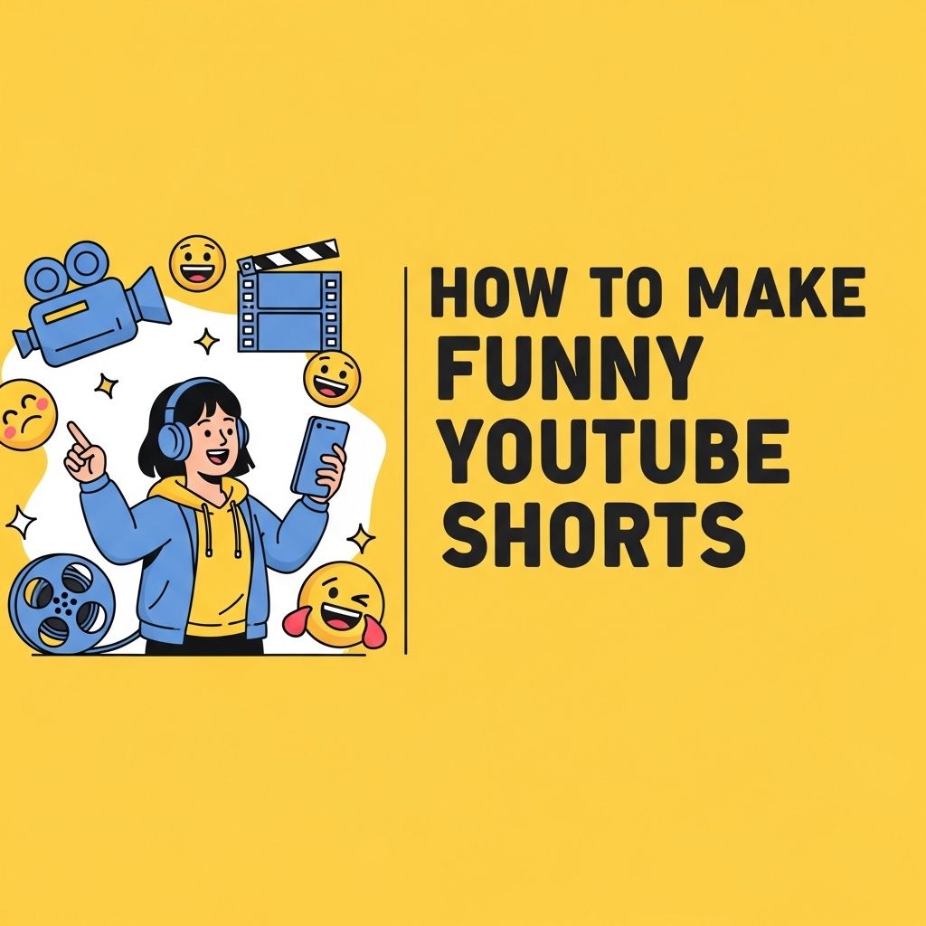 Create Hilarious YouTube Shorts in Minutes make funny youtube shorts