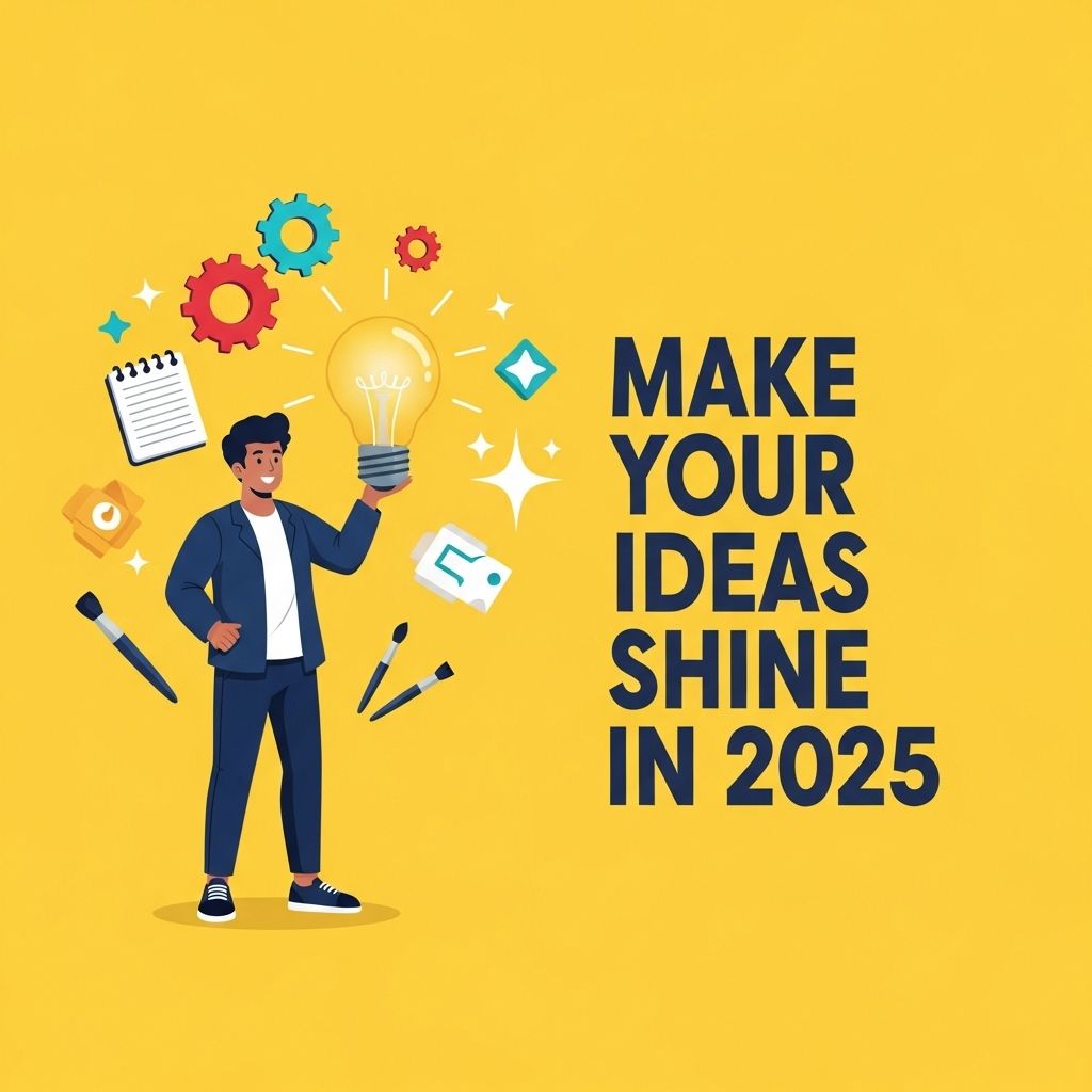Make Your Ideas Shine in 2025: Tips for Success make ideas shine 2025