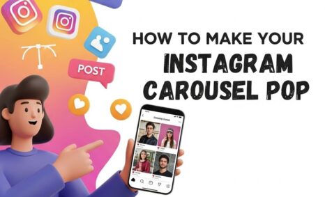 make instagram carousel pop
