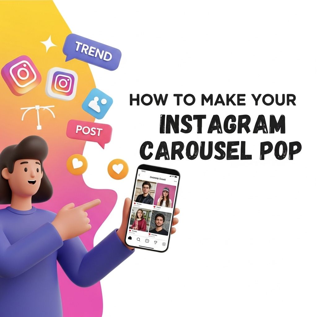 make instagram carousel pop