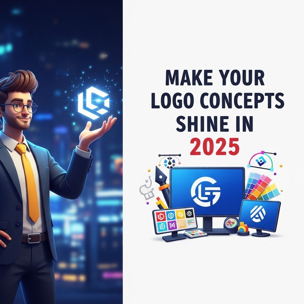 make logo concepts shine 2025