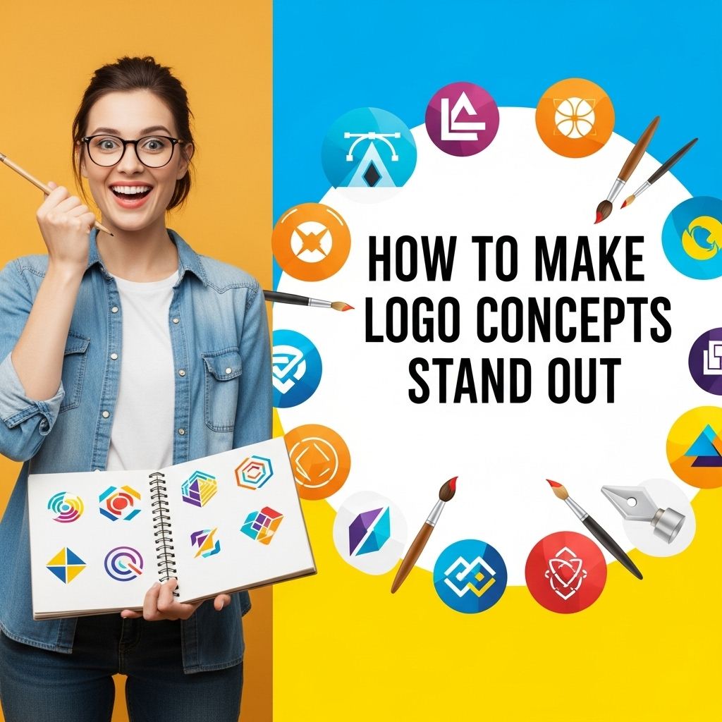 5 Tips to Make Logo Concepts Stand Out make logo concepts stand out