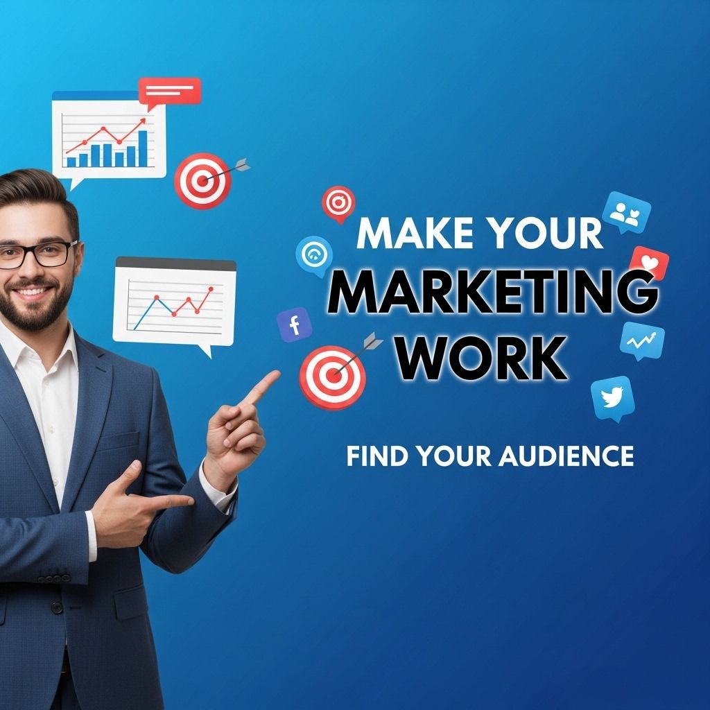 Make Your Marketing Work: Find Your Audience make marketing work audience