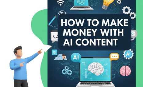 make money ai content