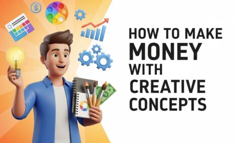 make money creative concepts 1