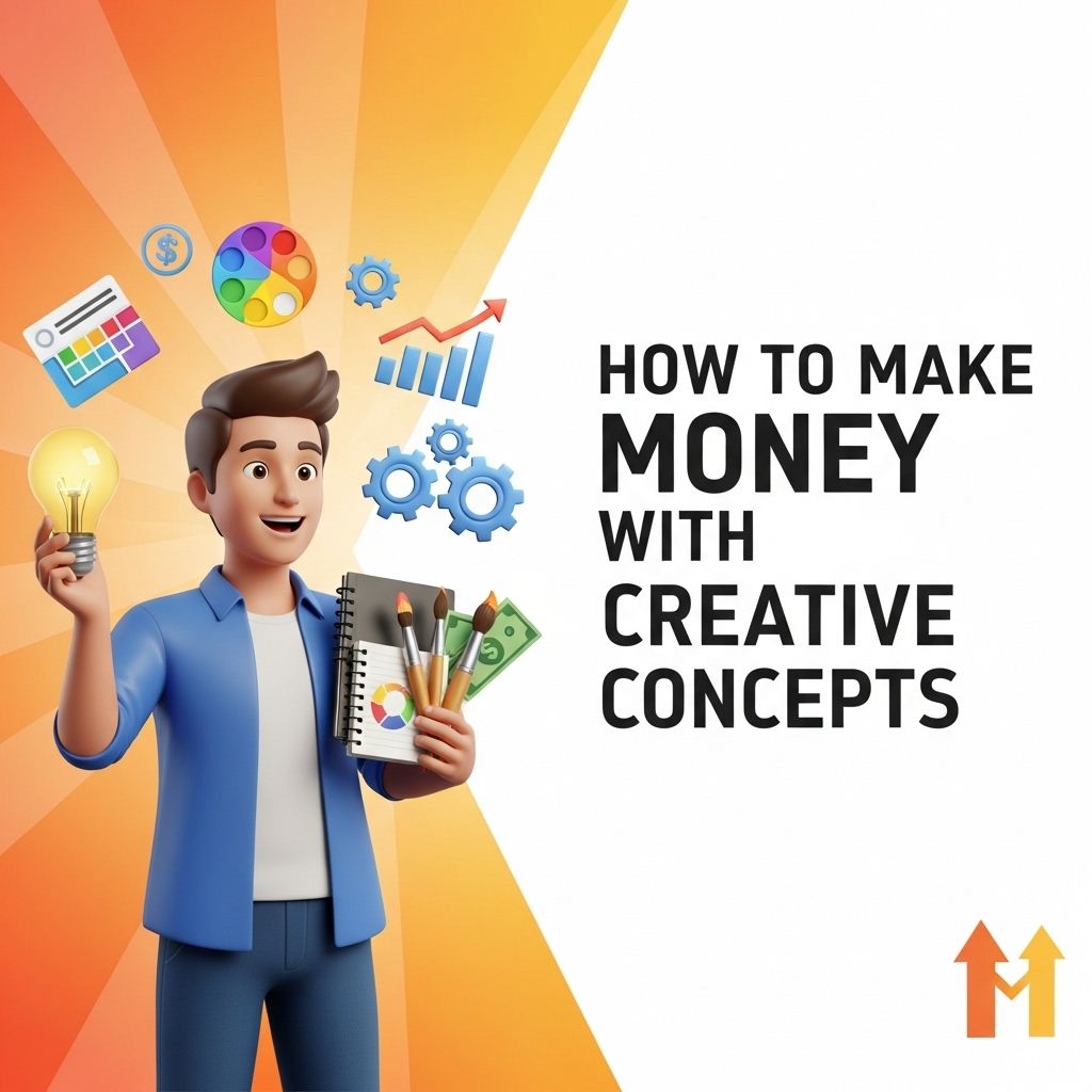 make money creative concepts 1