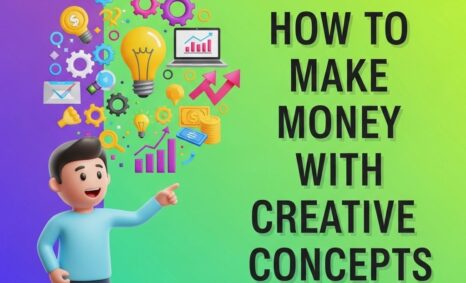 Blog make money creative concepts