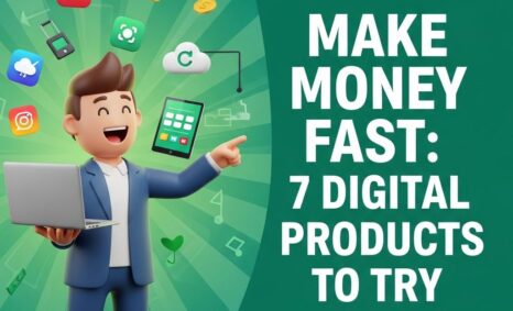 make money fast digital products