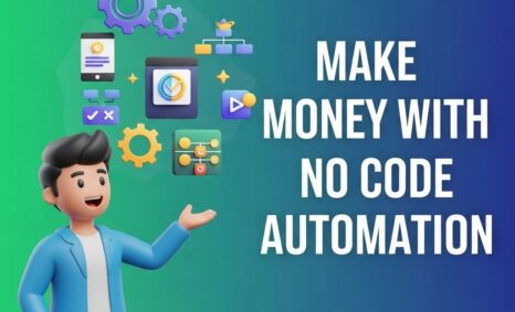 make money no code automation