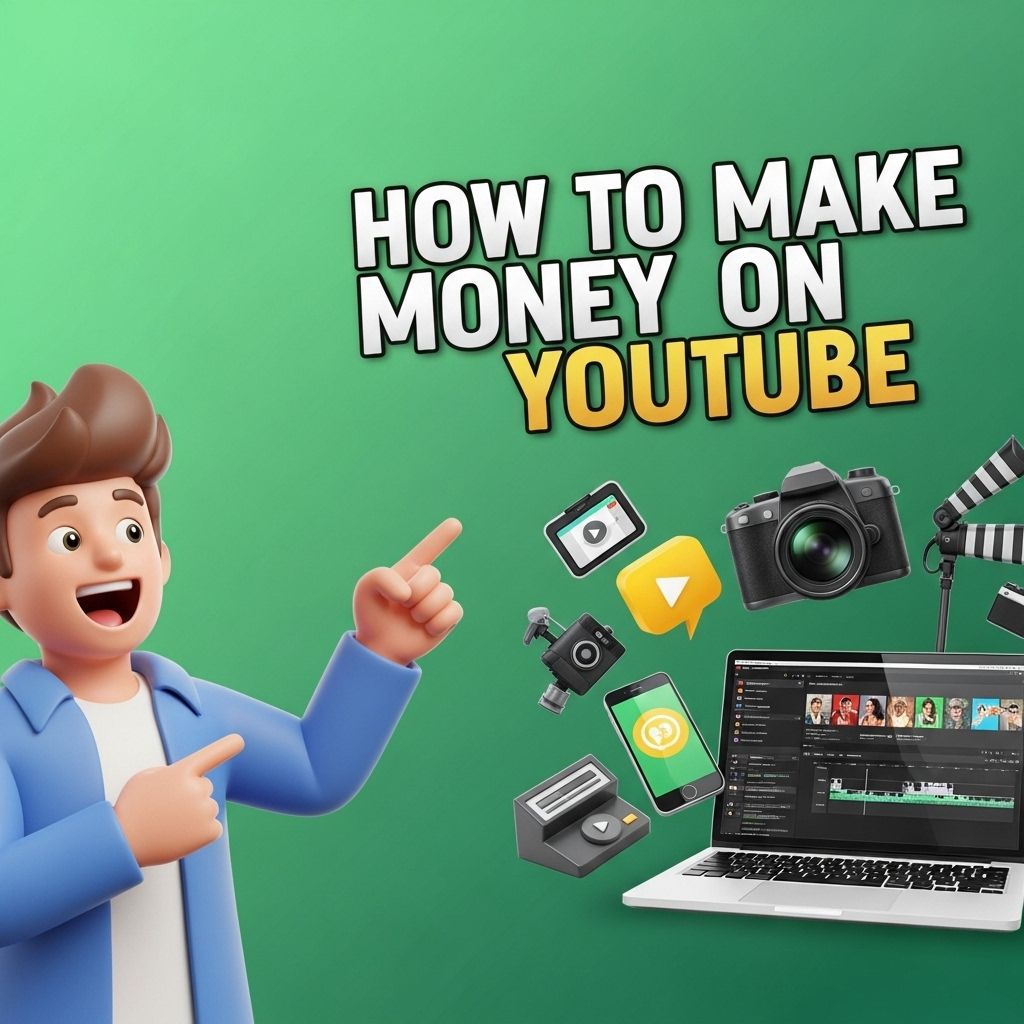 How to Make Money on YouTube: A Step-by-Step Guide make money on youtube