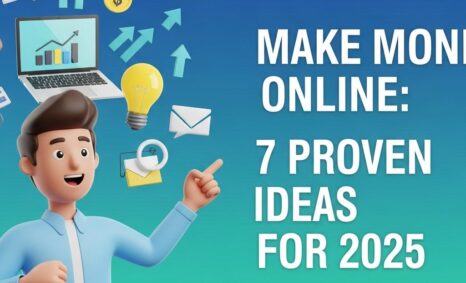 make money online 2025 ideas