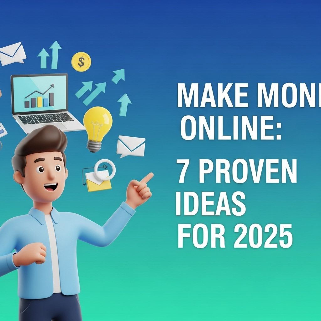 make money online 2025 ideas