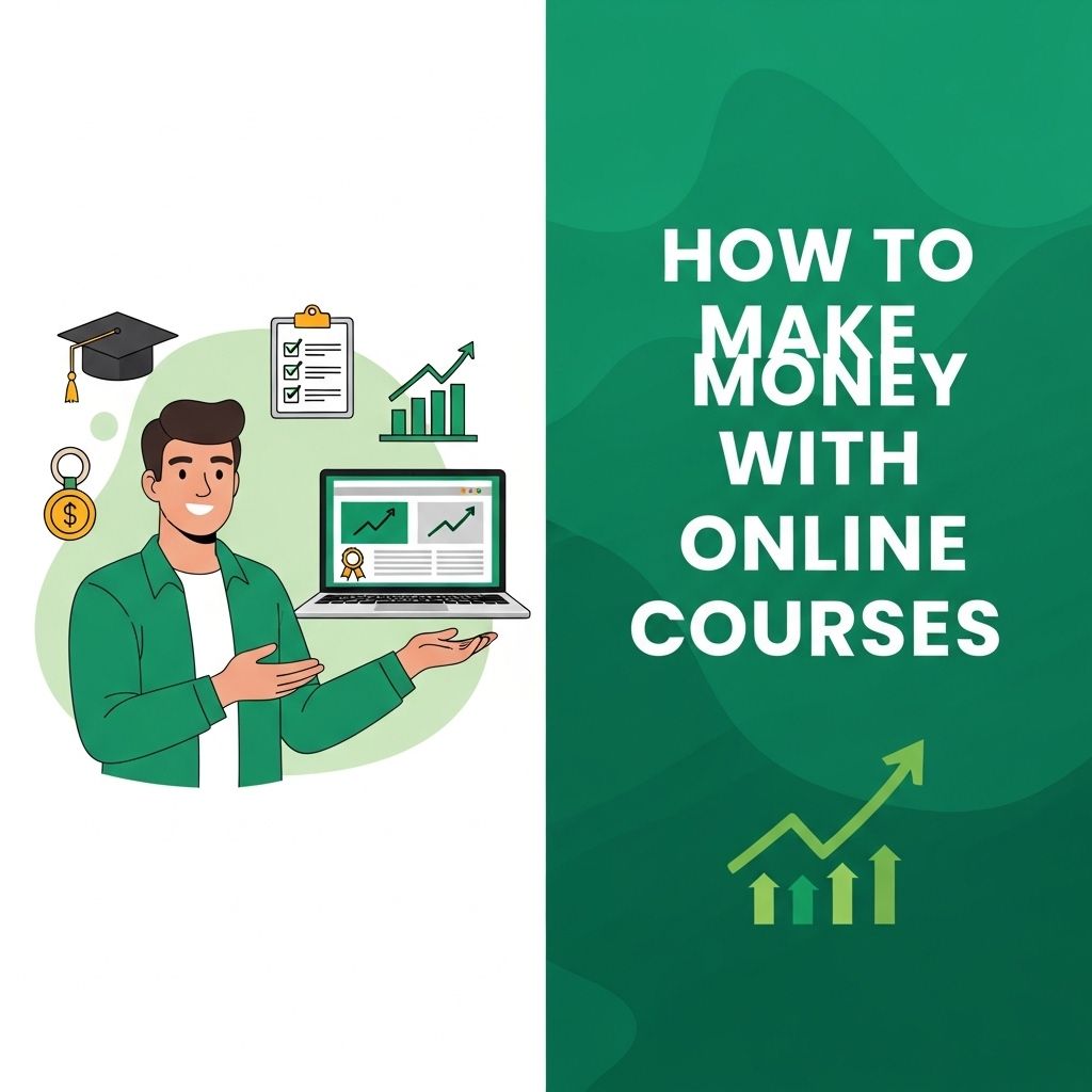 Unlocking Profits: Making Money with Online Courses make money online courses