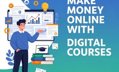 make money online digital courses