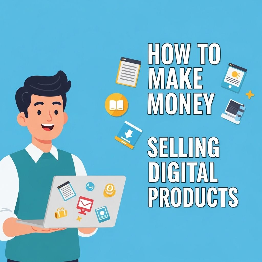 make money selling digital products