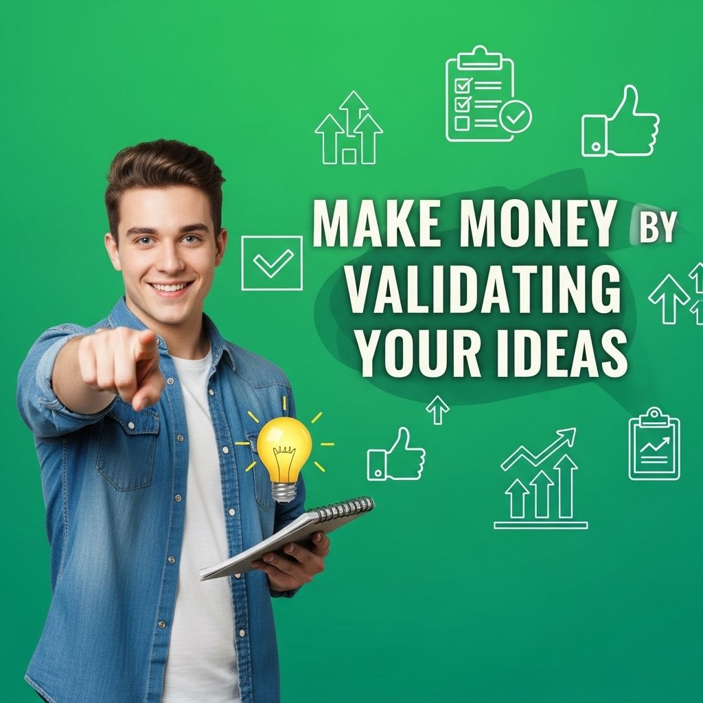 make money validating ideas