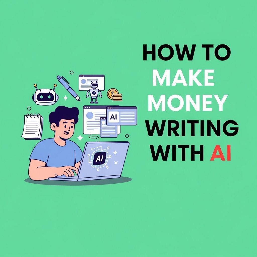 Make Money Writing with AI: A Comprehensive Guide make money writing ai