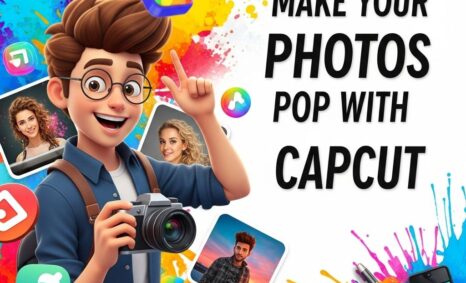 make photos pop capcut