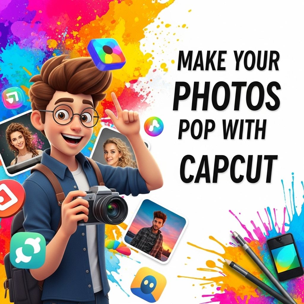Make Your Photos POP With CapCut: A Complete Guide make photos pop capcut