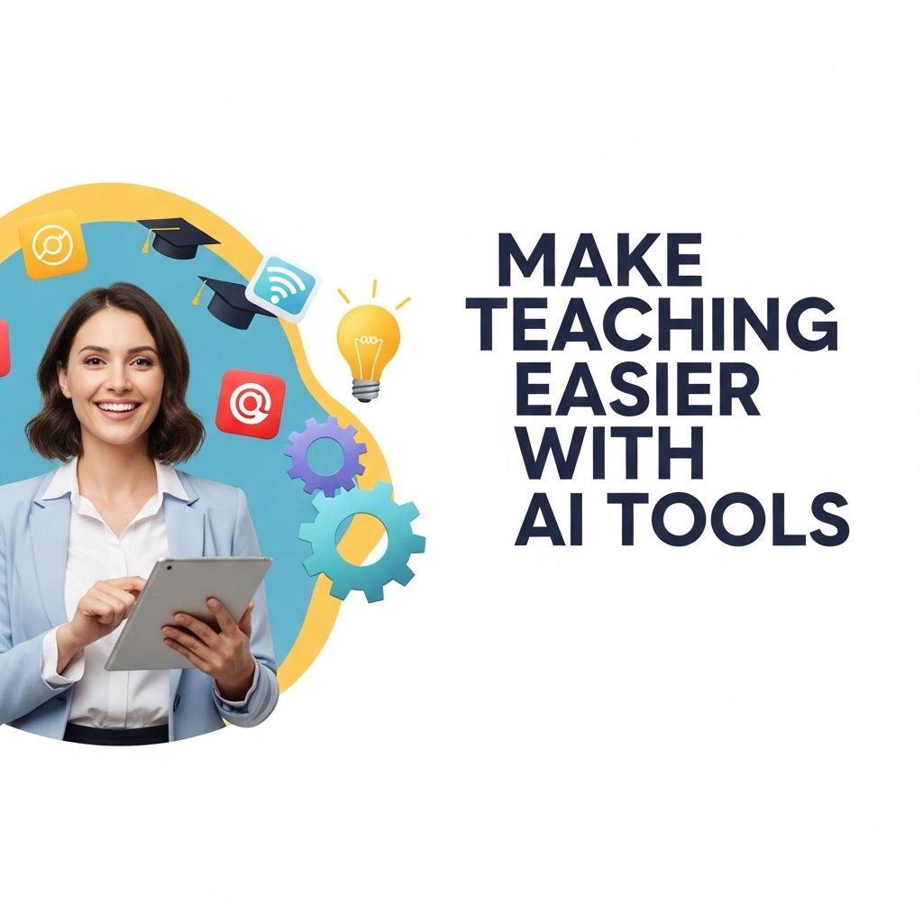 Make Teaching Easier with AI Tools make teaching easier ai tools
