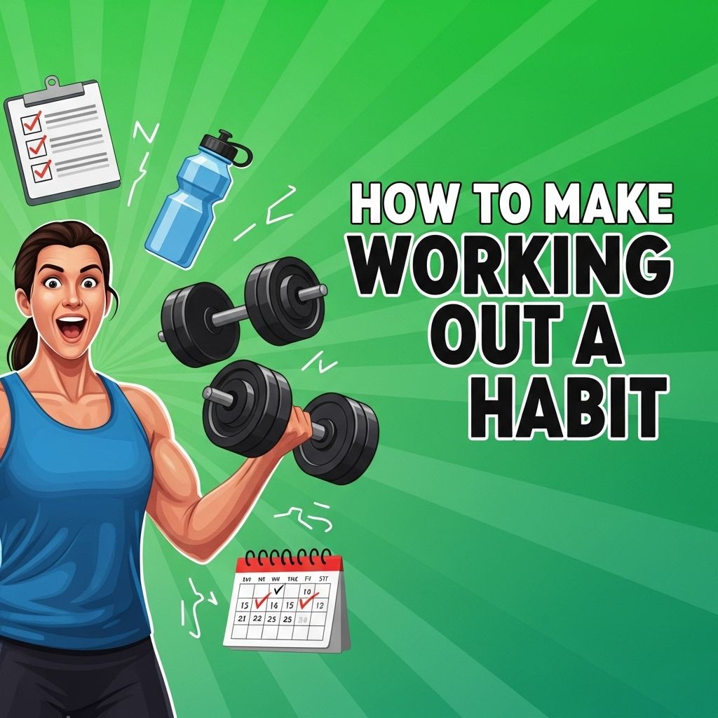 Make Working Out a Daily Habit make working out habit
