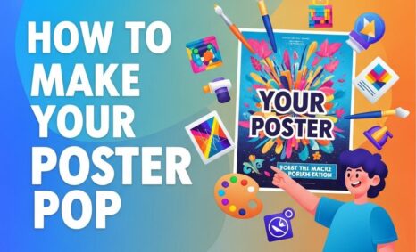 make your poster pop