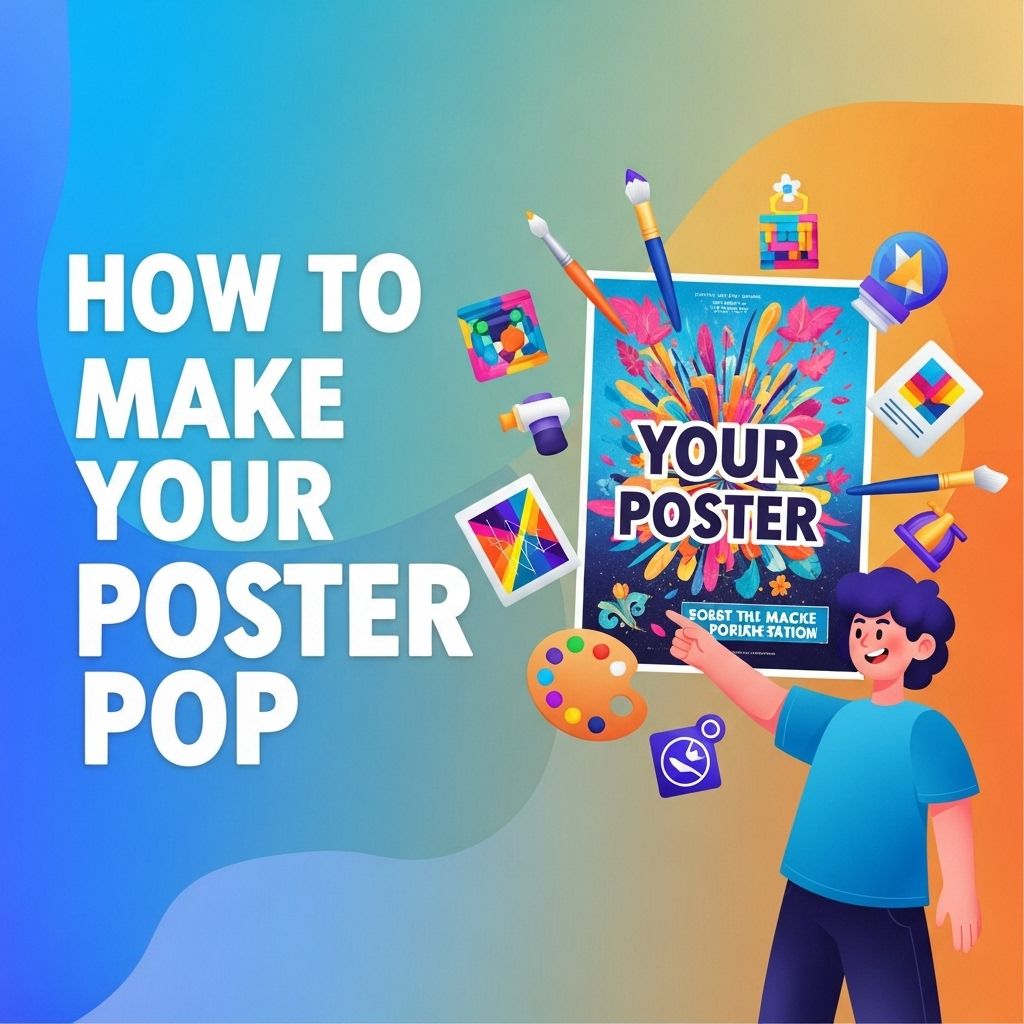 10 Tips to Make Your Poster POP make your poster pop