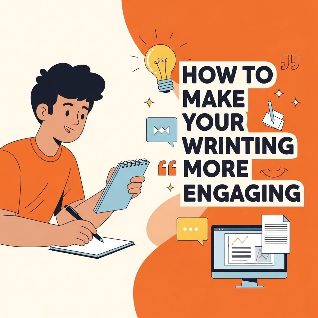 make your writing engaging