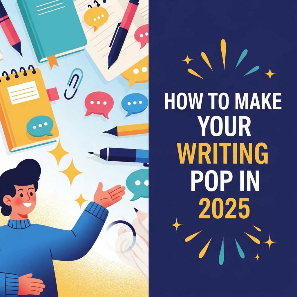 make your writing pop 2025 1