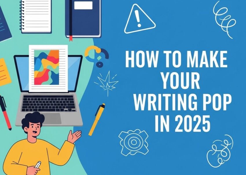 make your writing pop 2025