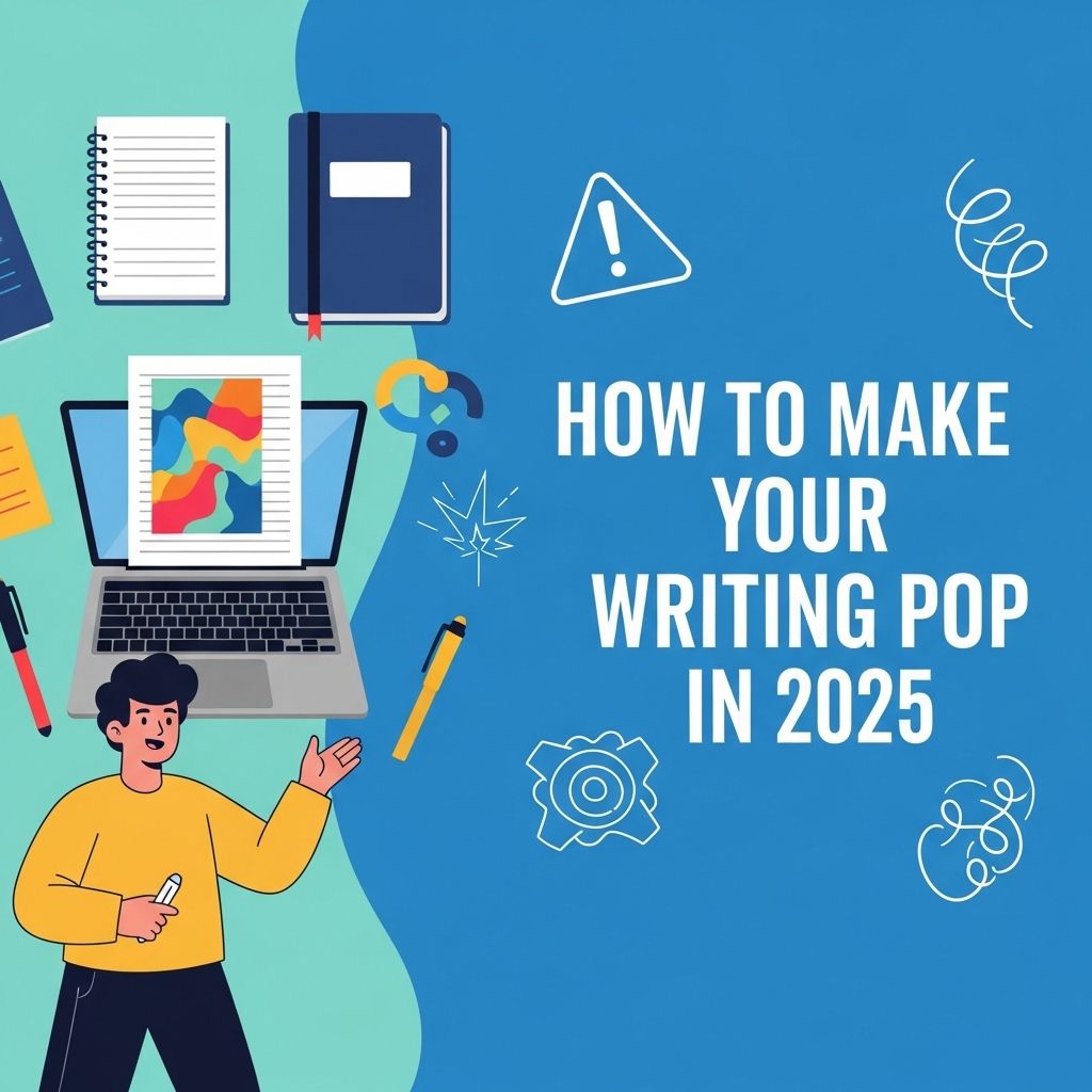 Make Your Writing POP: Tips for 2025 make your writing pop 2025