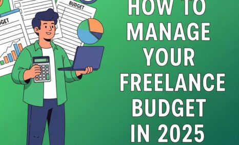 manage freelance budget 2025