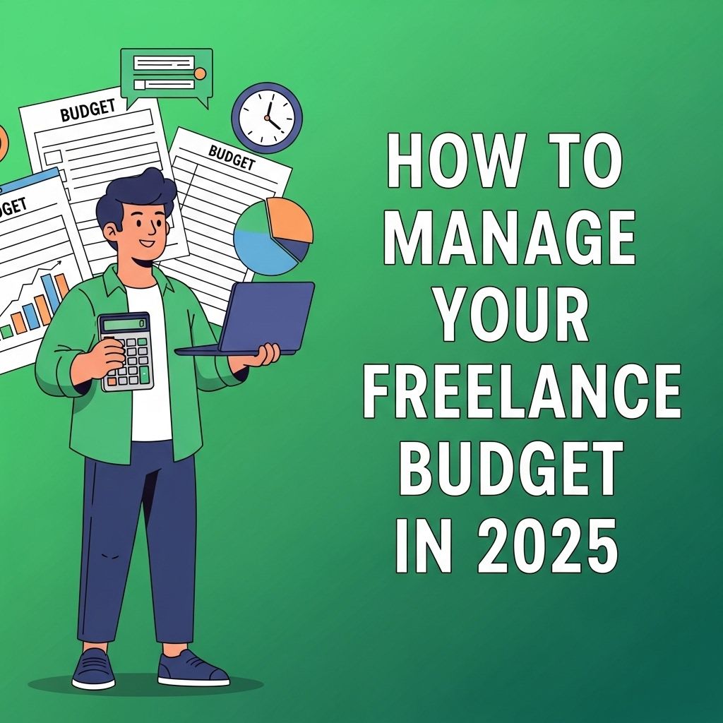 Master Your Freelance Budget in 2025 manage freelance budget 2025