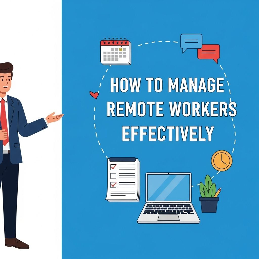 Effective Strategies for Managing Remote Workers manage remote workers effectively