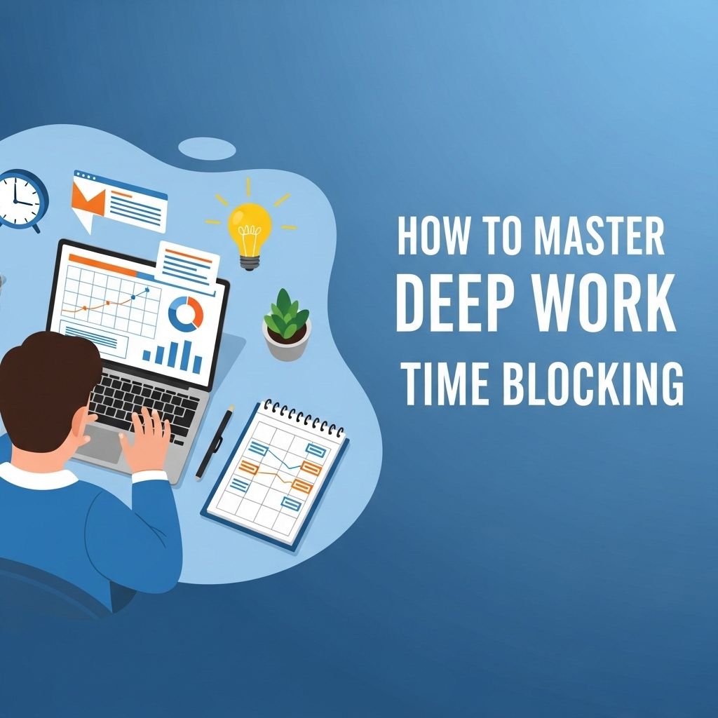 Mastering Deep Work: Effective Time Blocking Techniques master deep work time blocking
