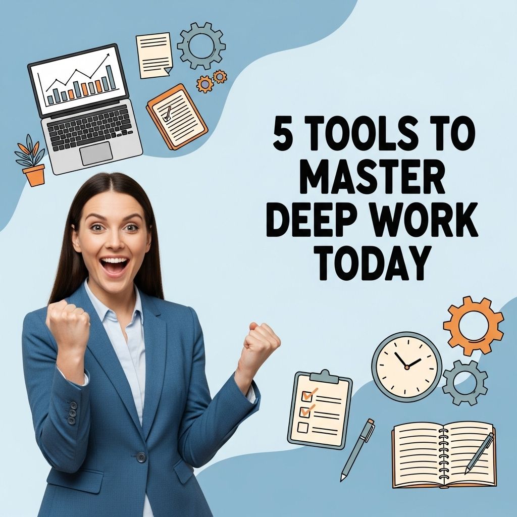 master deep work tools