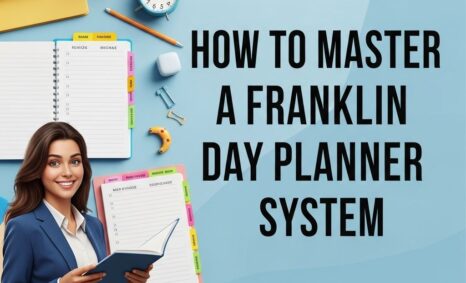 master franklin day planner
