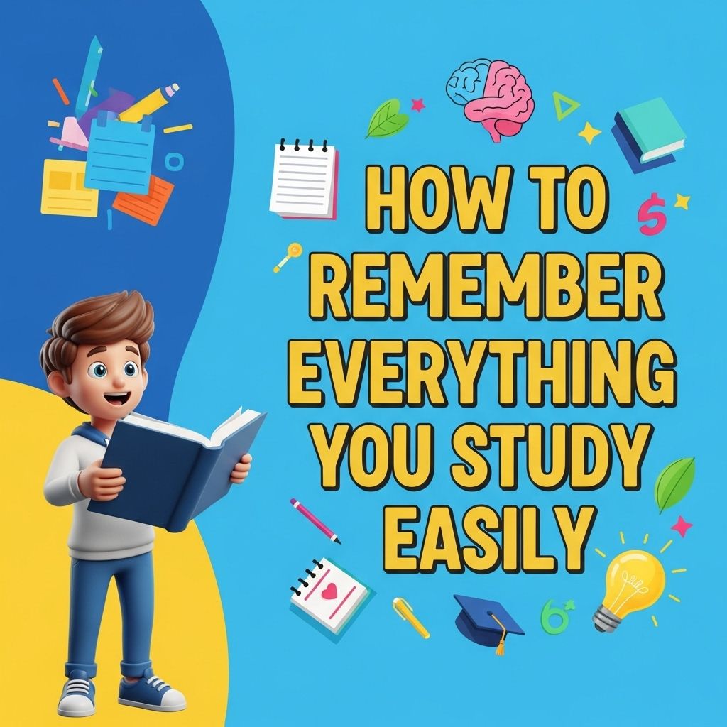 master memory study tips