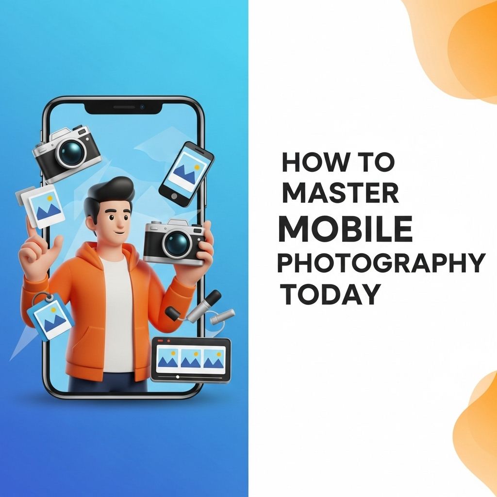 master mobile photography tips