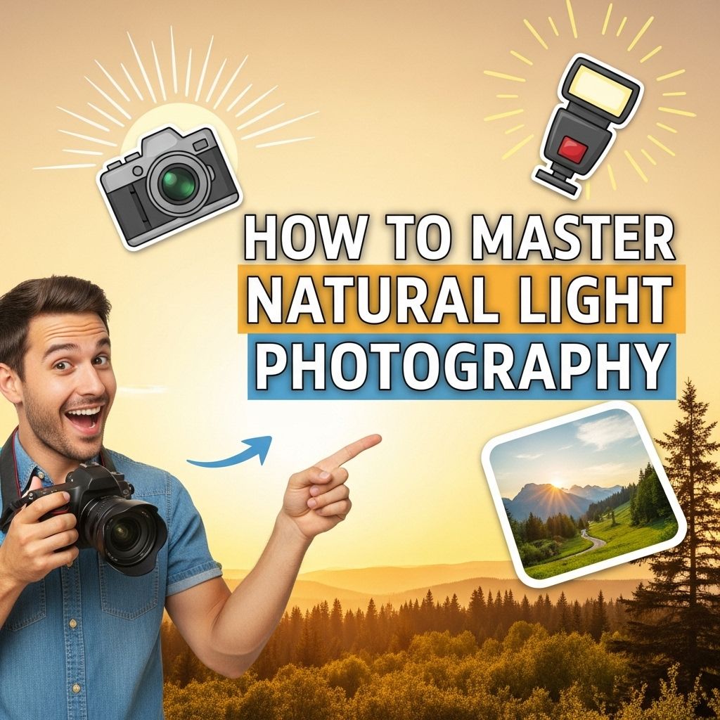 Mastering Natural Light Photography: Tips and Techniques master natural light photography