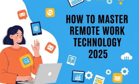 master remote work technology 2025