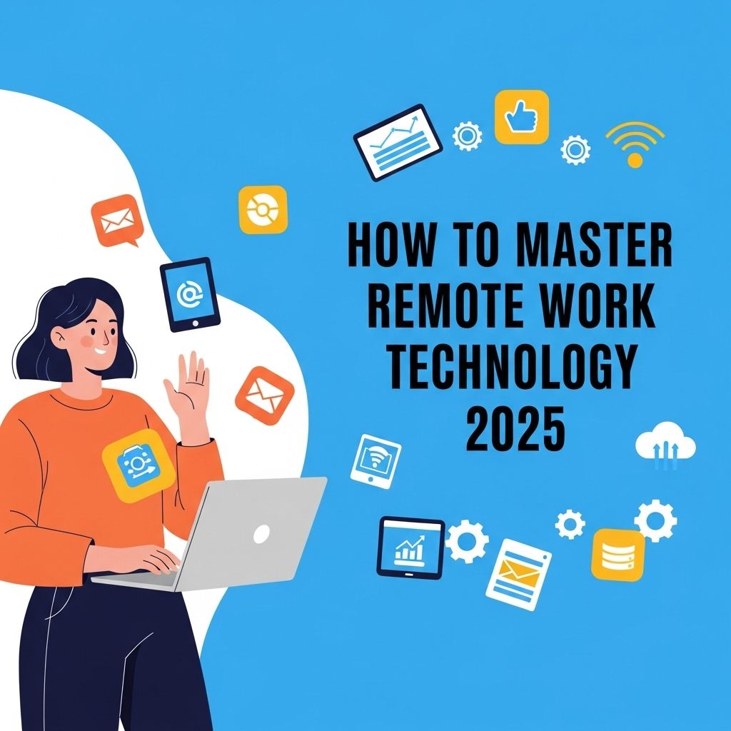 Mastering Remote Work Technology: A 2025 Guide master remote work technology 2025