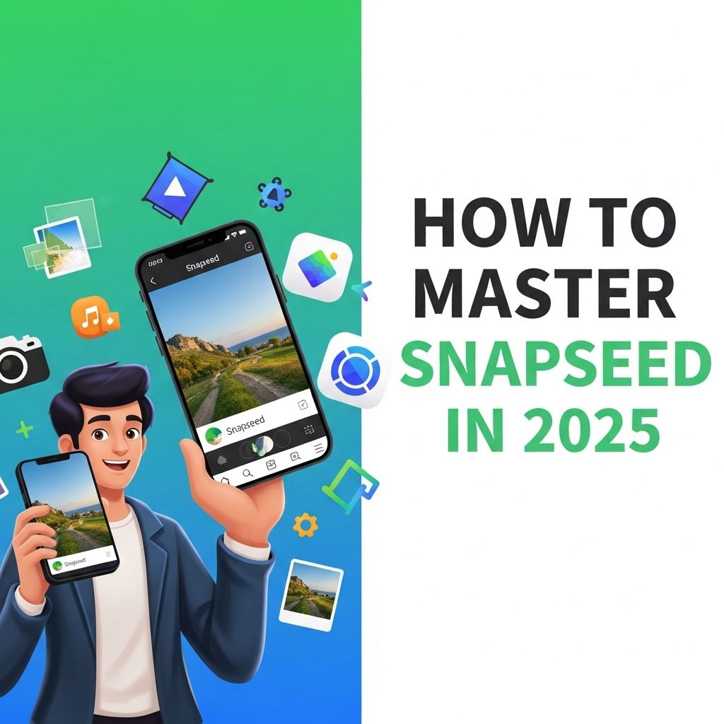 Master Snapseed: Tips for 2025 master snapseed 2025