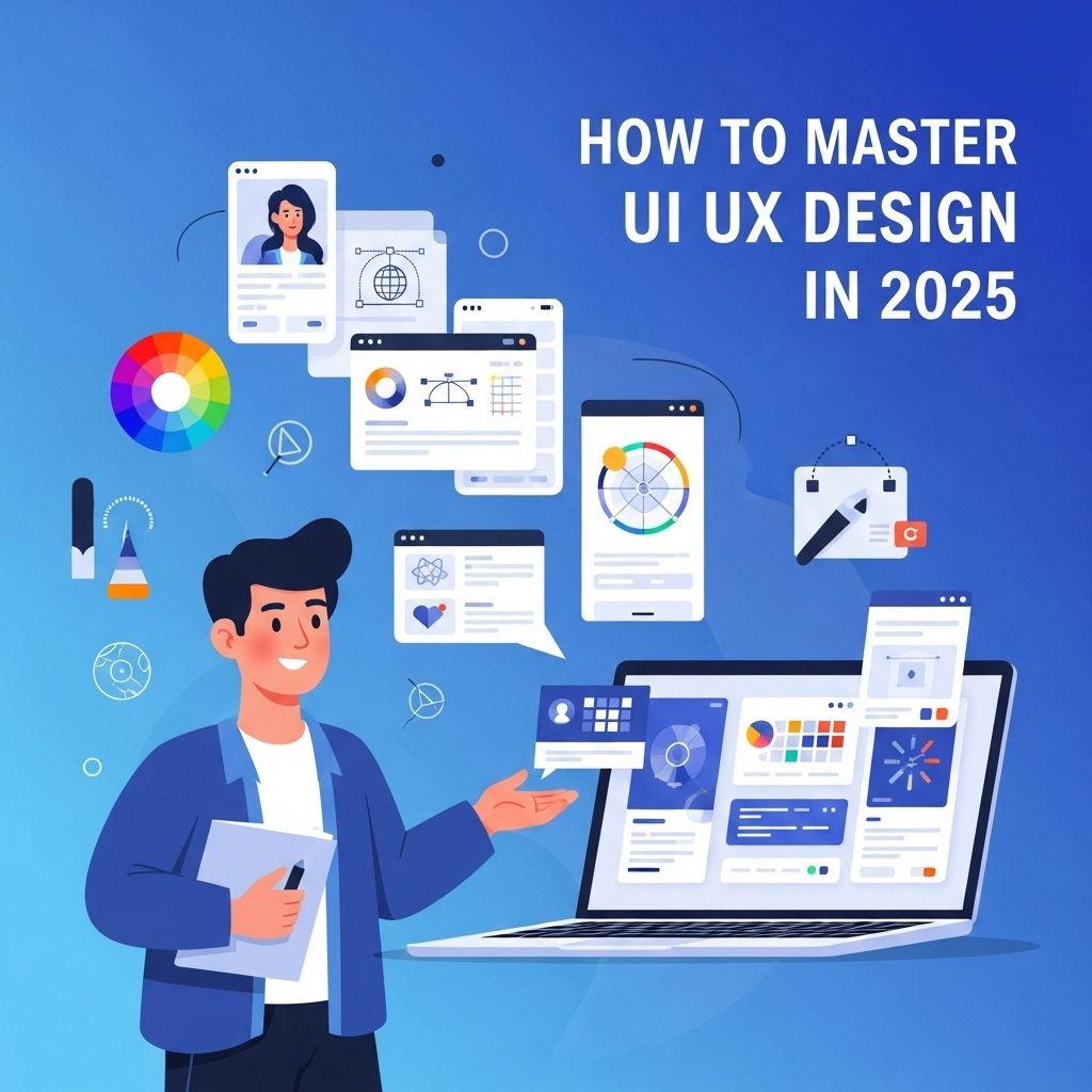 master ui ux design 2025