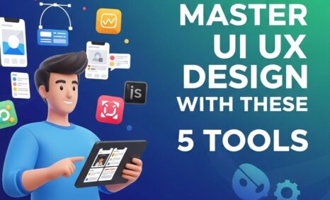 master ui ux design tools