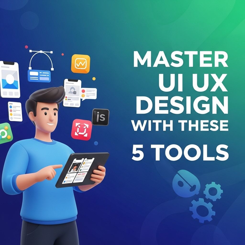 Master UI UX Design With These 5 Tools master ui ux design tools