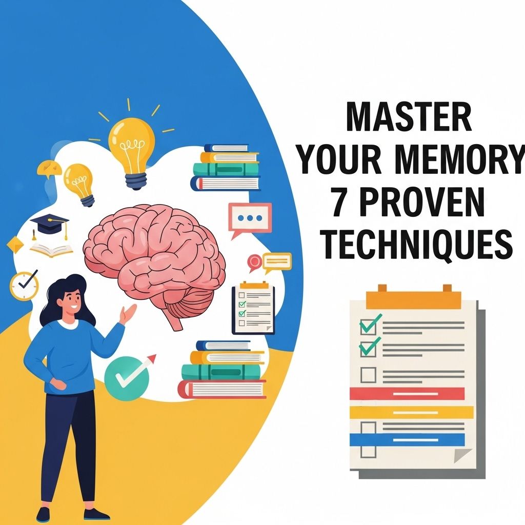 master your memory techniques