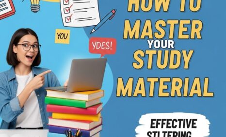 master your study material